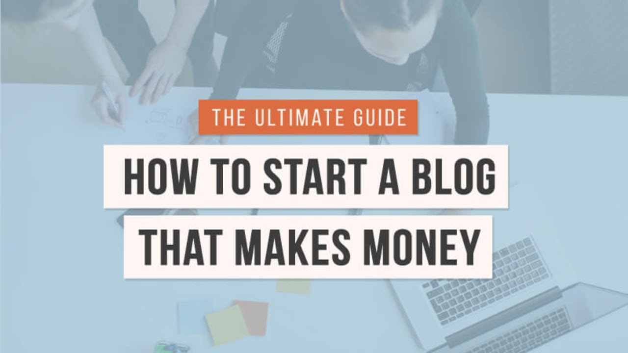 You are currently viewing how to start blogging and earn money