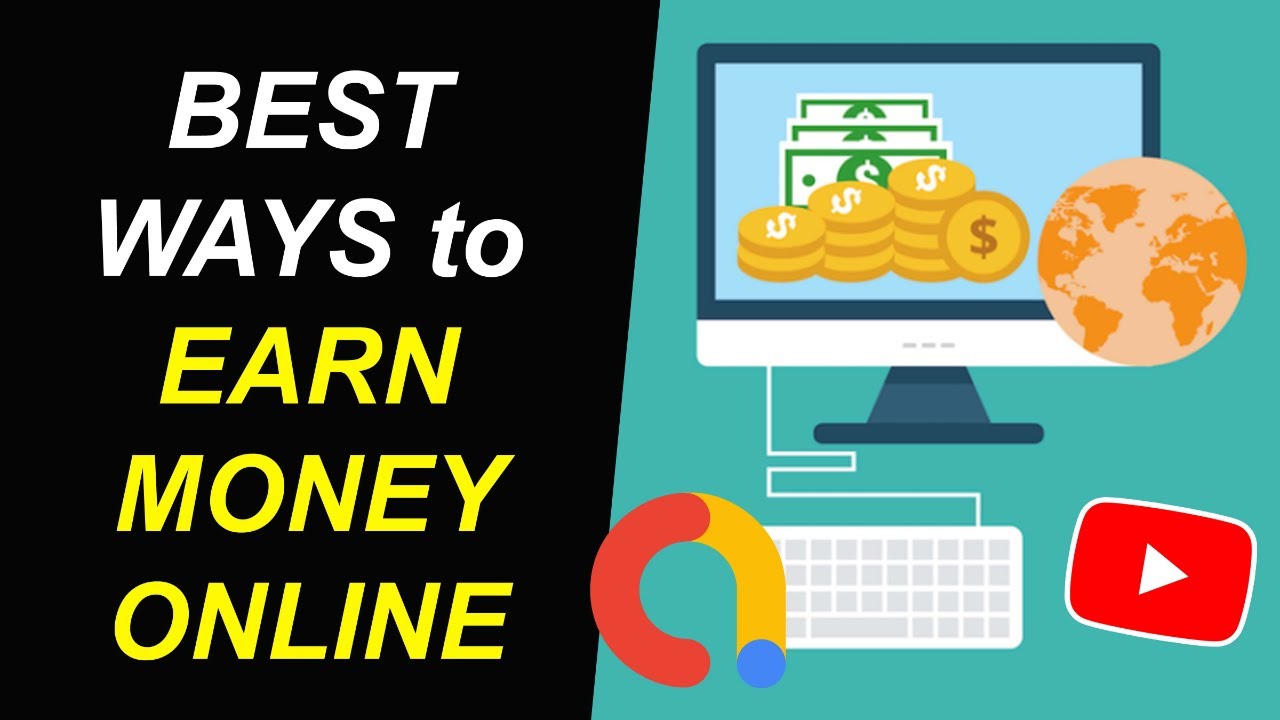 Read more about the article Best way to earn money online | Make Money Online