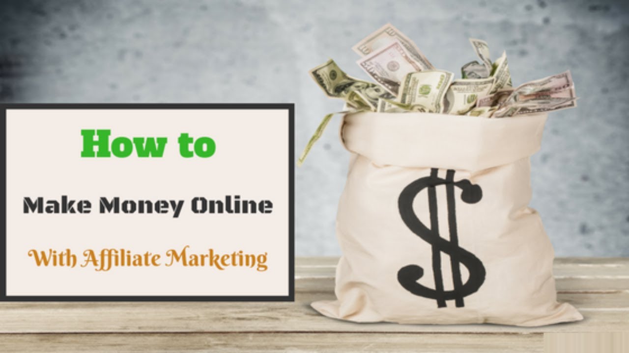 You are currently viewing how to make money online with affiliate marketing