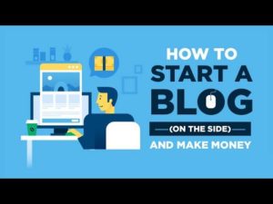 Read more about the article How to start a blog and make money