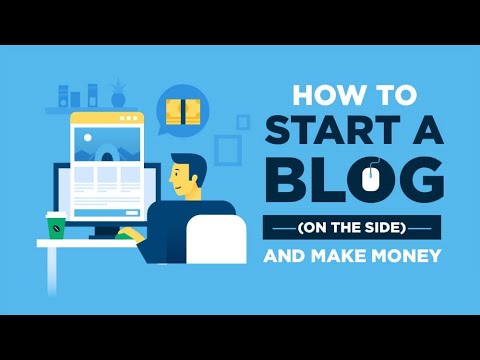 You are currently viewing How to start a blog and make money